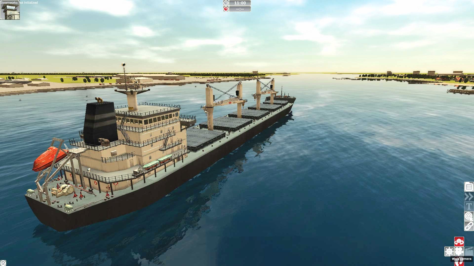 european ship simulator 2015 ship types