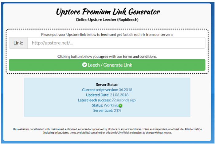 upstore download premium files